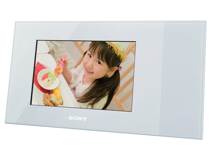 【新品】ソニー SONY デジタルフォトフレームプリンタ F700 ホワイト DPP-F700/W 送料無料